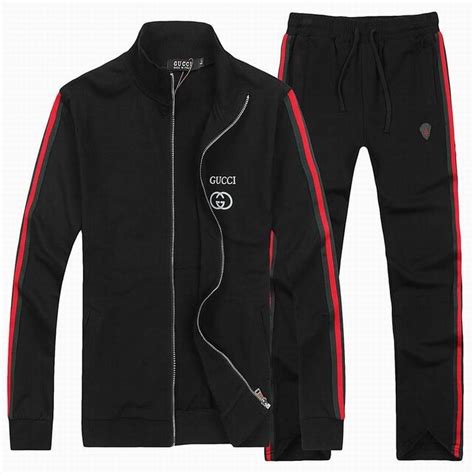 gucci tracksuit bottoms fake|gucci jogging suits cheap.